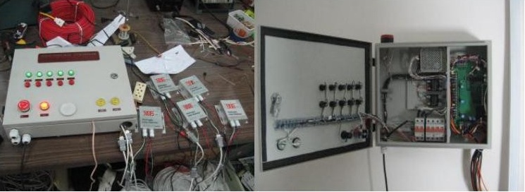 Hệ thiết bị đo và cảnh báo nguy cơ cháy nổ đo khí Hydro rò rỉ trong môi trường không khí